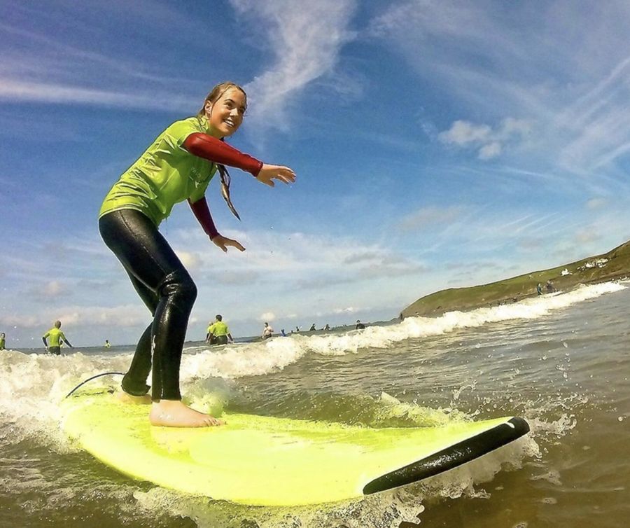 learn surfing with us