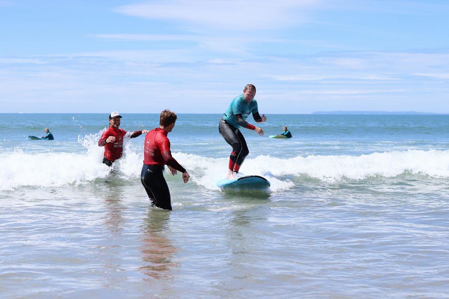 stag group surfing