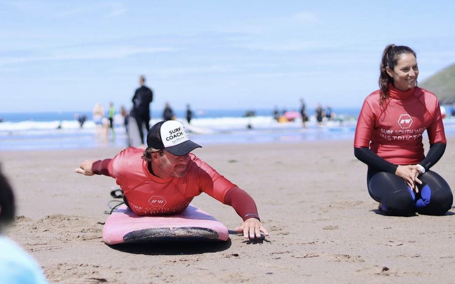 surf instructor