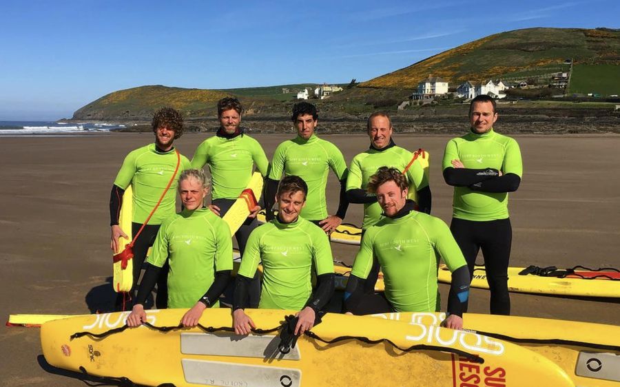 surf lifesaving