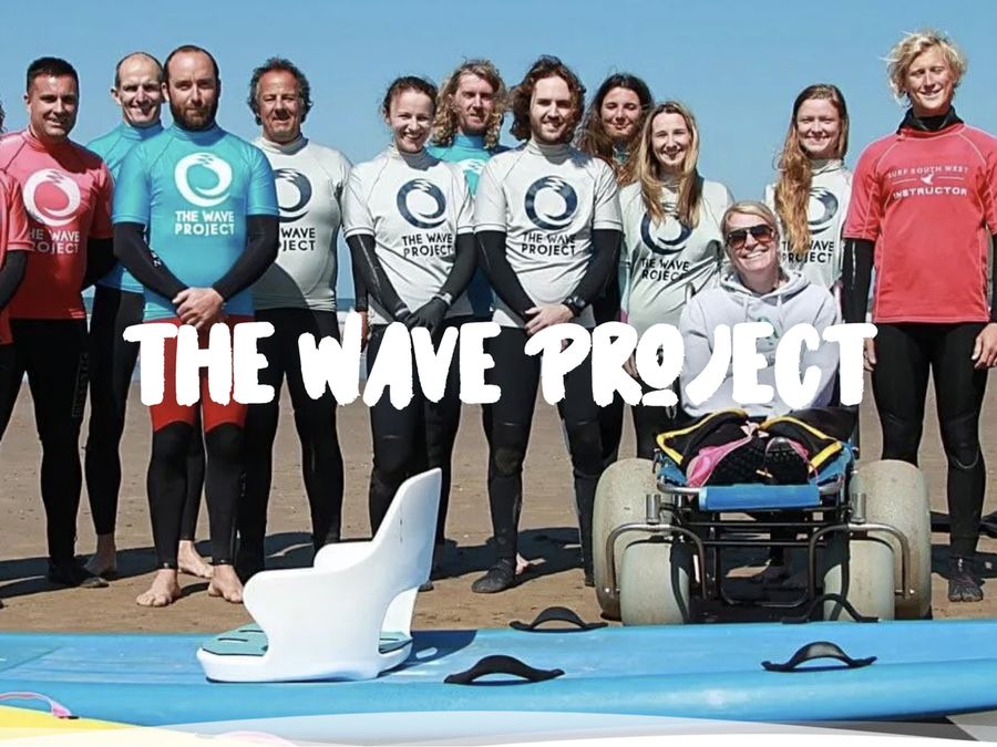 people at wave project